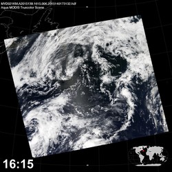 Level 1B Image at: 1615 UTC