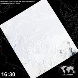 Level 1B Image at: 1630 UTC