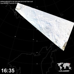 Level 1B Image at: 1635 UTC