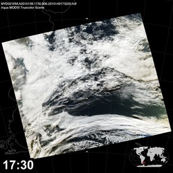 Level 1B Image at: 1730 UTC