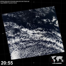 Level 1B Image at: 2055 UTC