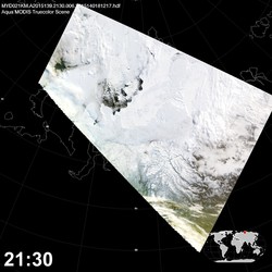 Level 1B Image at: 2130 UTC