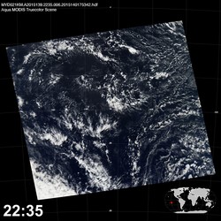 Level 1B Image at: 2235 UTC