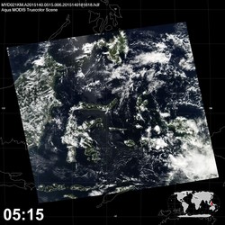 Level 1B Image at: 0515 UTC