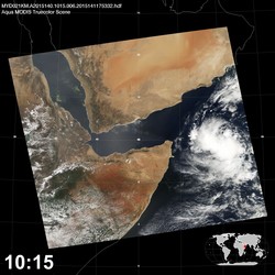 Level 1B Image at: 1015 UTC