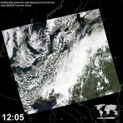 Level 1B Image at: 1205 UTC