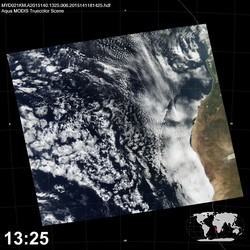 Level 1B Image at: 1325 UTC