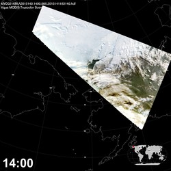 Level 1B Image at: 1400 UTC