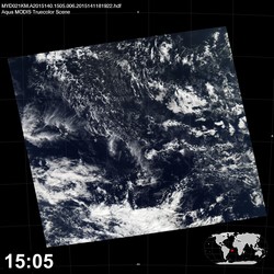 Level 1B Image at: 1505 UTC