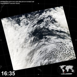 Level 1B Image at: 1635 UTC