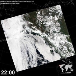 Level 1B Image at: 2200 UTC