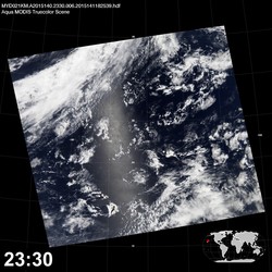 Level 1B Image at: 2330 UTC