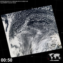 Level 1B Image at: 0050 UTC