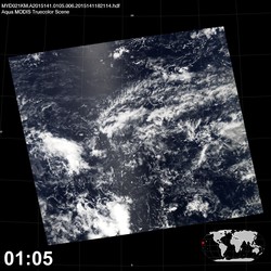 Level 1B Image at: 0105 UTC