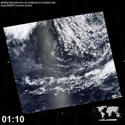 Level 1B Image at: 0110 UTC