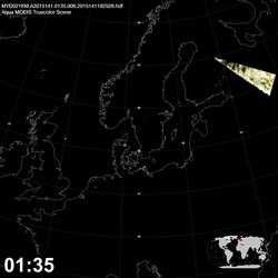 Level 1B Image at: 0135 UTC