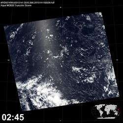 Level 1B Image at: 0245 UTC