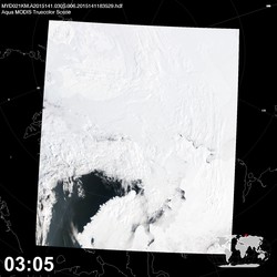 Level 1B Image at: 0305 UTC