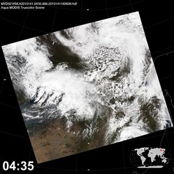 Level 1B Image at: 0435 UTC