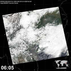 Level 1B Image at: 0605 UTC