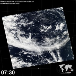 Level 1B Image at: 0730 UTC