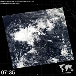 Level 1B Image at: 0735 UTC