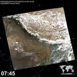 Level 1B Image at: 0745 UTC