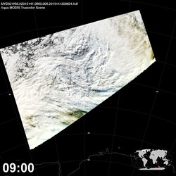 Level 1B Image at: 0900 UTC