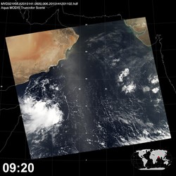 Level 1B Image at: 0920 UTC