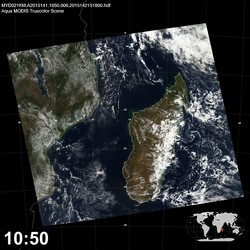 Level 1B Image at: 1050 UTC