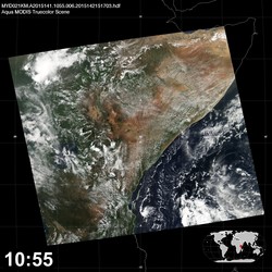 Level 1B Image at: 1055 UTC