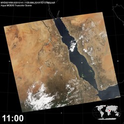 Level 1B Image at: 1100 UTC