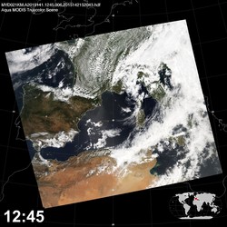 Level 1B Image at: 1245 UTC