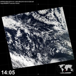 Level 1B Image at: 1405 UTC