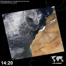 Level 1B Image at: 1420 UTC