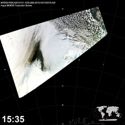 Level 1B Image at: 1535 UTC