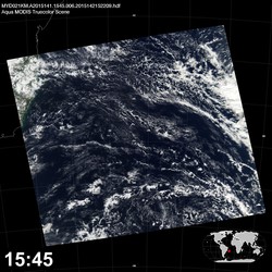 Level 1B Image at: 1545 UTC