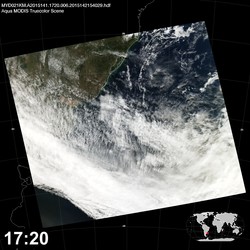 Level 1B Image at: 1720 UTC