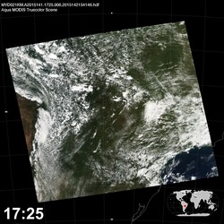 Level 1B Image at: 1725 UTC