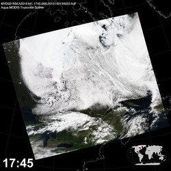 Level 1B Image at: 1745 UTC