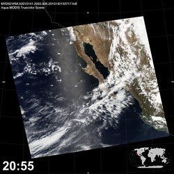 Level 1B Image at: 2055 UTC