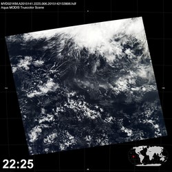 Level 1B Image at: 2225 UTC