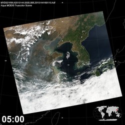 Level 1B Image at: 0500 UTC