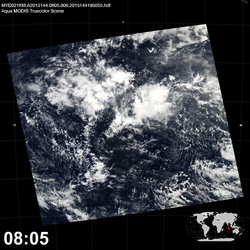 Level 1B Image at: 0805 UTC