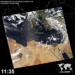 Level 1B Image at: 1135 UTC