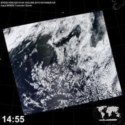 Level 1B Image at: 1455 UTC