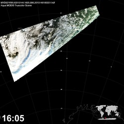 Level 1B Image at: 1605 UTC