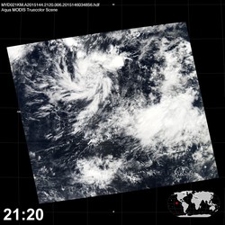 Level 1B Image at: 2120 UTC