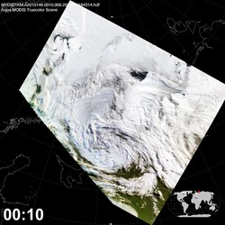 Level 1B Image at: 0010 UTC