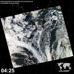 Level 1B Image at: 0425 UTC